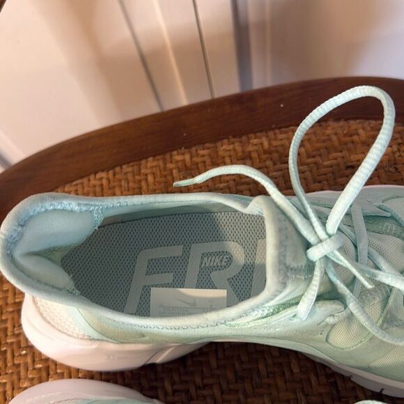 Nike Free run 5 turquoise running sneakers 9 - Picture 12 of 15